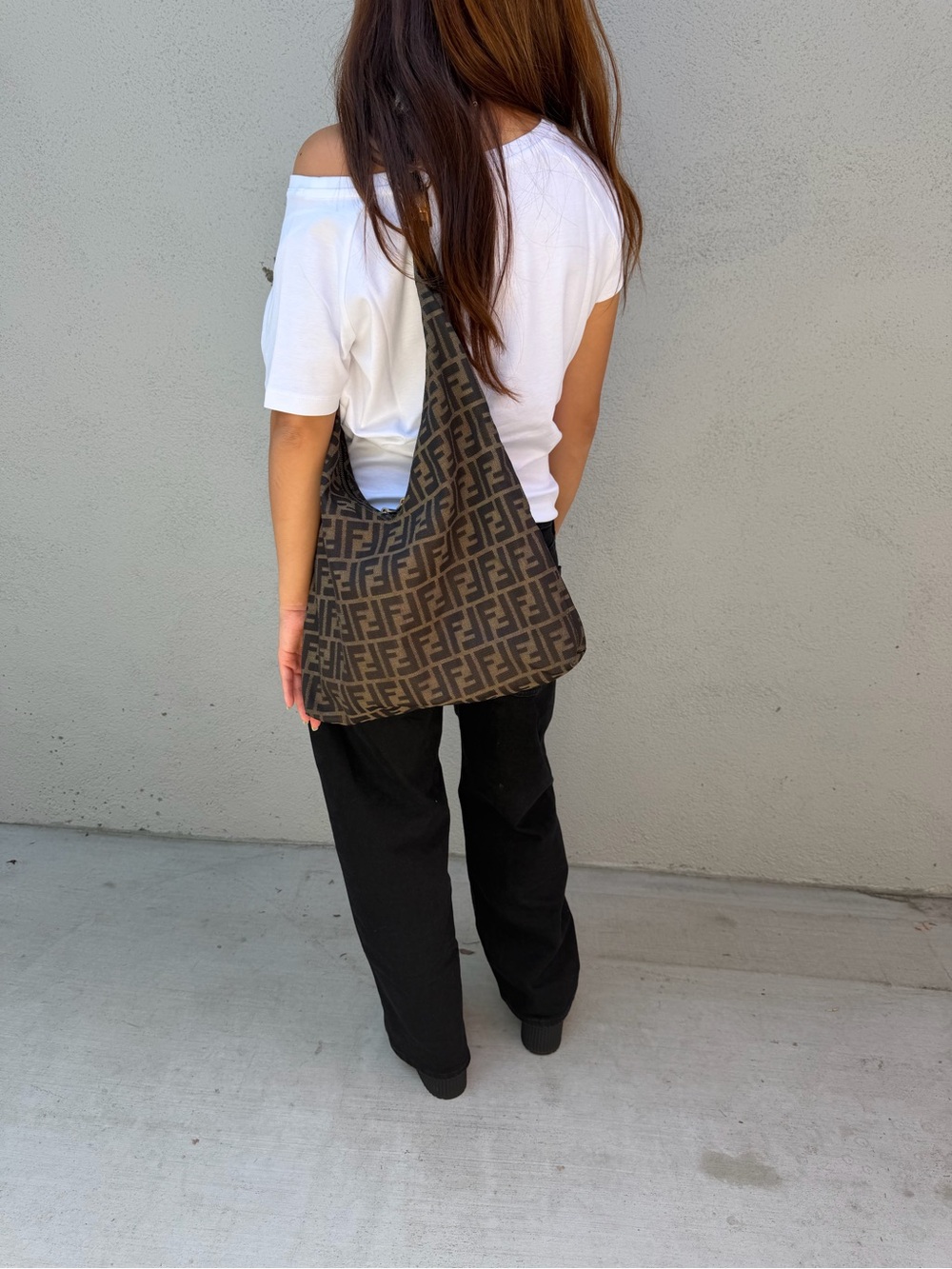 Fendi hobo zucca bag - Picture 11 of 11